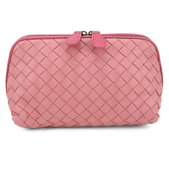 中古 ボッテガヴェネタ ポーチ レディース ブランド BOTTEGA VENETA