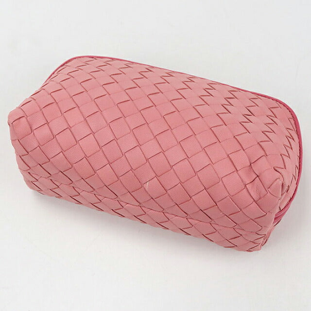 中古 ボッテガヴェネタ ポーチ レディース ブランド BOTTEGA VENETA