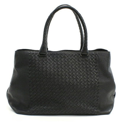 二手 Bottega Veneta 手提包 男士品牌 BOTTEGA VENETA Intrecciato 皮革黑色包 USDBO103937011