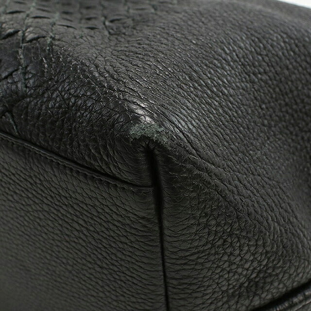 二手 Bottega Veneta 手提包 男士品牌 BOTTEGA VENETA Intrecciato 皮革黑色包 USDBO103937011