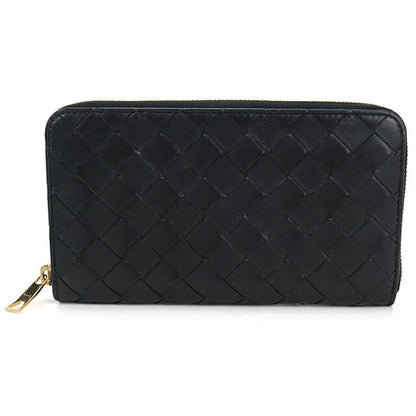 Used Bottega Veneta Long Wallet Round Zipper Men&