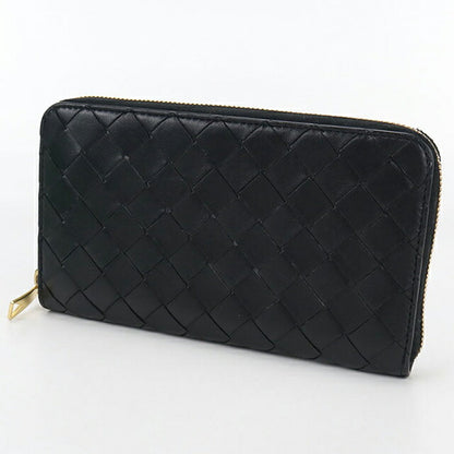 Used Bottega Veneta Long Wallet Round Zipper Men&