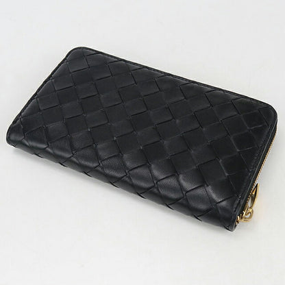 Used Bottega Veneta Long Wallet Round Zipper Men&