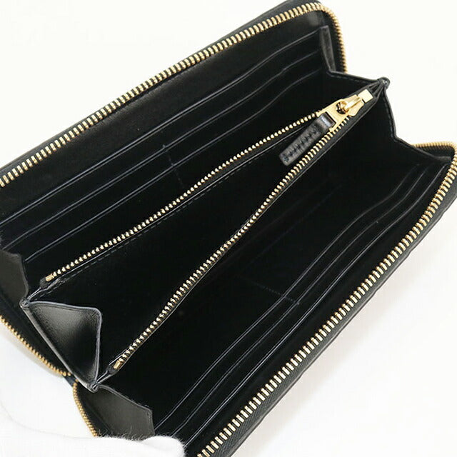 Used Bottega Veneta Long Wallet Round Zipper Men&