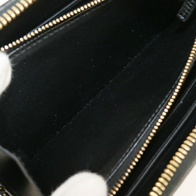 中古 ボッテガヴェネタ 長財布ラウンドファスナー メンズ ブランド