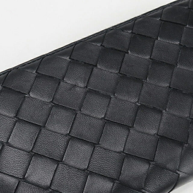 Used Bottega Veneta Long Wallet Round Zipper Men&