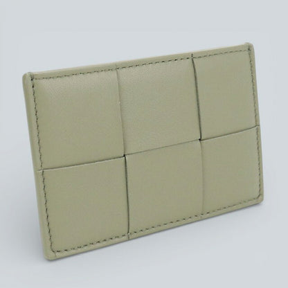 二手 Bottega Veneta 卡包 男女通用品牌 BOTTEGA VENETA 卡式信用卡 742693 卡其色钱包 USDBO107184011