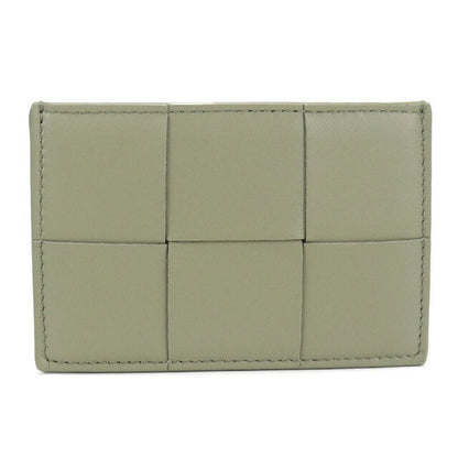 二手 Bottega Veneta 卡包 男女通用品牌 BOTTEGA VENETA 卡式信用卡 742693 卡其色钱包 USDBO107184011