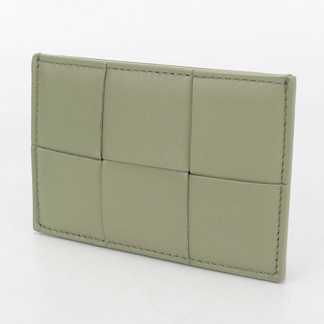 二手 Bottega Veneta 卡包 男女通用品牌 BOTTEGA VENETA 卡式信用卡 742693 卡其色钱包 USDBO107184011