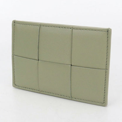 二手 Bottega Veneta 卡包 男女通用品牌 BOTTEGA VENETA 卡式信用卡 742693 卡其色钱包 USDBO107184011