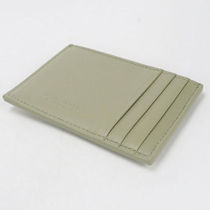 二手 Bottega Veneta 卡包 男女通用品牌 BOTTEGA VENETA 卡式信用卡 742693 卡其色钱包 USDBO107184011