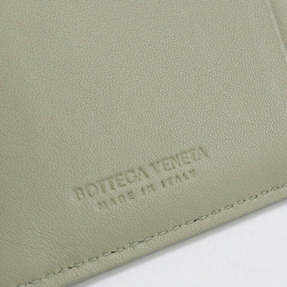 二手 Bottega Veneta 卡包 男女通用品牌 BOTTEGA VENETA 卡式信用卡 742693 卡其色钱包 USDBO107184011