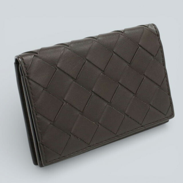 中古 ボッテガヴェネタ 名刺入れ メンズ ブランド BOTTEGA VENETA