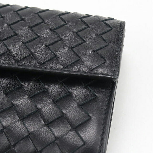 ボッテガヴェネタ　長財布　中古 中古 ボッテガ・ヴェネタ 長財布二折 レディース ブランド BOTTEGA