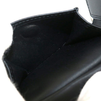 中古 ボッテガ・ヴェネタ 二つ折り財布 二折財布 メンズ ブランド BOTTEGA VENETA イントレチャート ブラック 財布 USDBO108202011