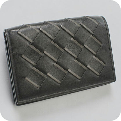 Used Bottega Veneta Business Card Holder Men&