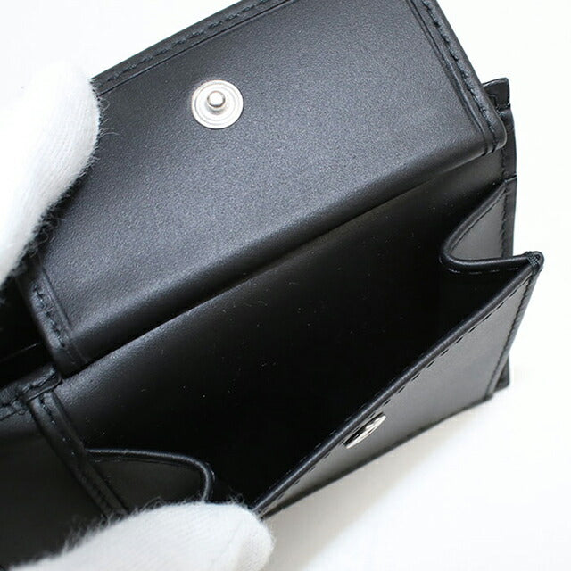中古 ボッテガ・ヴェネタ 二つ折り財布 二折財布 メンズ ブランド