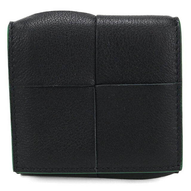 【極美品】近年モデル　シワ加工　IC カセット　パース　ボッテガヴェネタ 箱付極美品 bottega Veneta ボッテガヴェネタ 折り財布 カセット