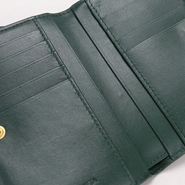 中古 ボッテガ・ヴェネタ 二つ折り財布 二折財布 レディース ブランド