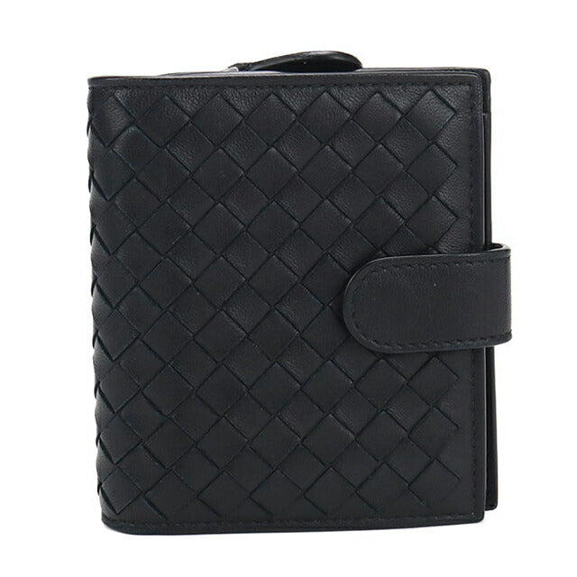 BOTTEGA VENETA カセット 二つ折り財布 ブラック 中古品 BOTTEGA VENETA ブラック 二つ折り財布 スモール カセット - メルカリ