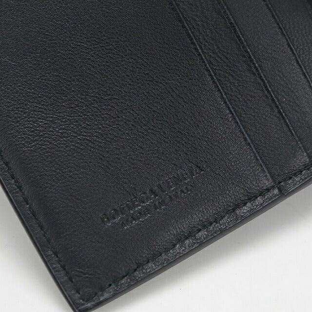 BOTTEGA VENETA カセット 二つ折り財布 ブラック 中古品 BOTTEGA VENETA ブラック 二つ折り財布 スモール カセット - メルカリ