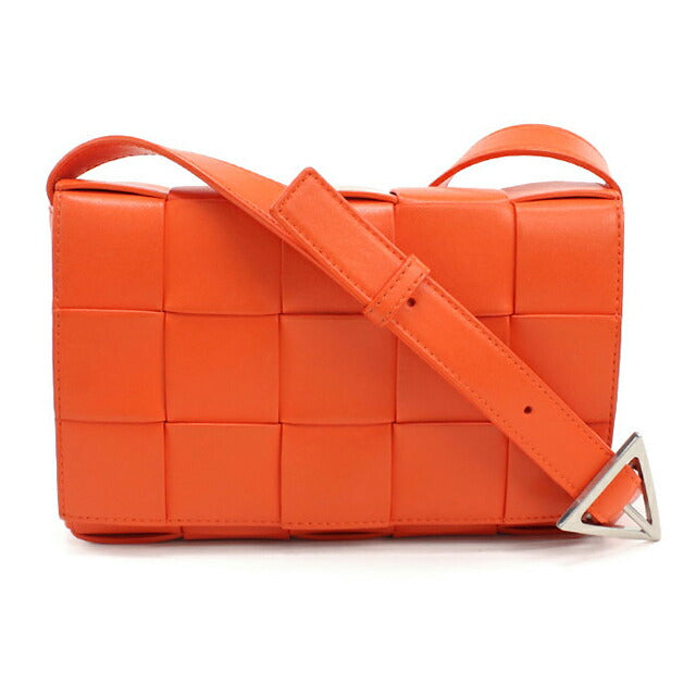 二手 Bottega Veneta 斜挎单肩包 男女通用 BOTTEGA VENETA Cassette 中号斜挎包 737950 USDBO111504011