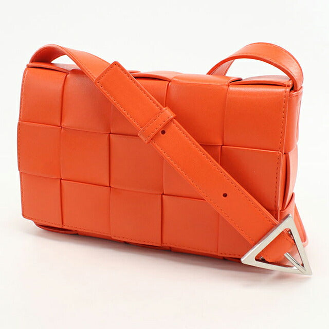 二手 Bottega Veneta 斜挎单肩包 男女通用 BOTTEGA VENETA Cassette 中号斜挎包 737950 USDBO111504011