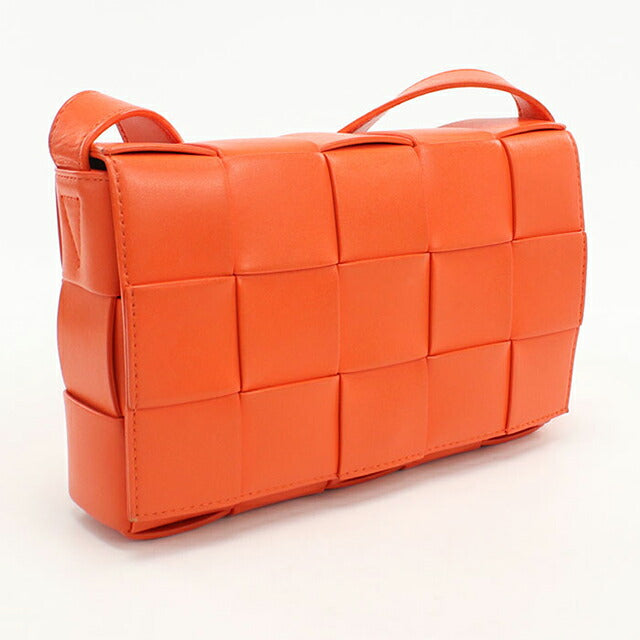 二手 Bottega Veneta 斜挎单肩包 男女通用 BOTTEGA VENETA Cassette 中号斜挎包 737950 USDBO111504011