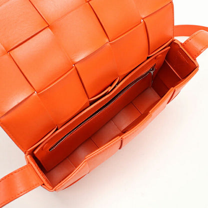 二手 Bottega Veneta 斜挎单肩包 男女通用 BOTTEGA VENETA Cassette 中号斜挎包 737950 USDBO111504011