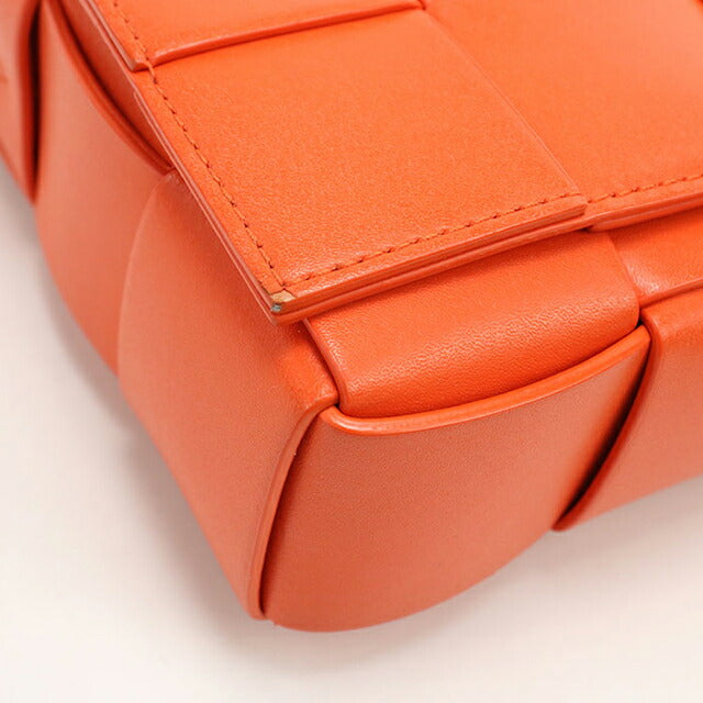 二手 Bottega Veneta 斜挎单肩包 男女通用 BOTTEGA VENETA Cassette 中号斜挎包 737950 USDBO111504011