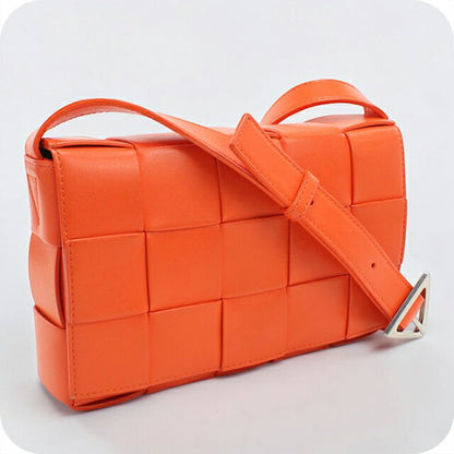 二手 Bottega Veneta 斜挎单肩包 男女通用 BOTTEGA VENETA Cassette 中号斜挎包 737950 USDBO111504011
