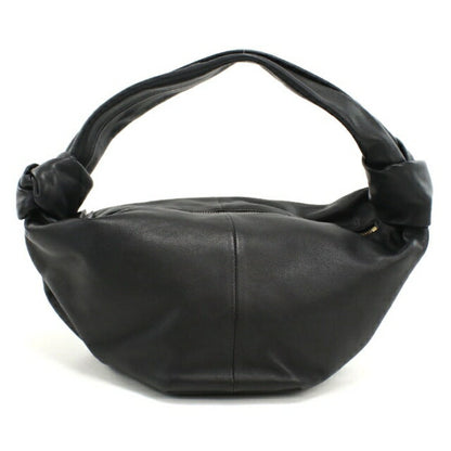 中古 ボッテガ・ヴェネタ ハンドバッグ レディース ブランド BOTTEGA VENETA ダブルノット ミニ レザー 629635 ブラック USDBO111526011