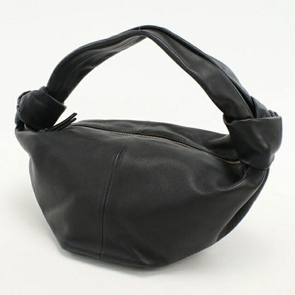 中古 ボッテガ・ヴェネタ ハンドバッグ レディース ブランド BOTTEGA VENETA ダブルノット ミニ レザー 629635 ブラック USDBO111526011