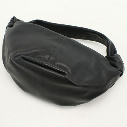 中古 ボッテガ・ヴェネタ ハンドバッグ レディース ブランド BOTTEGA VENETA ダブルノット ミニ レザー 629635 ブラック USDBO111526011