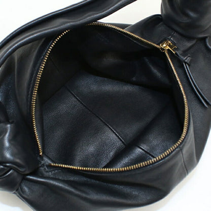 中古 ボッテガ・ヴェネタ ハンドバッグ レディース ブランド BOTTEGA VENETA ダブルノット ミニ レザー 629635 ブラック USDBO111526011