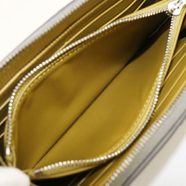 中古 ボッテガ・ヴェネタ 長財布ラウンドファスナー レディース ブランド BOTTEGA VENETA カセット ジップアラウンドウォレット 814649 USDBO112611011