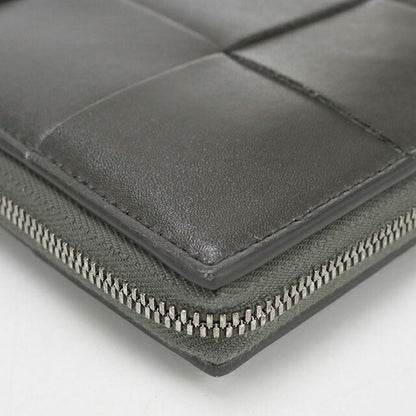 中古 ボッテガ・ヴェネタ 長財布ラウンドファスナー レディース ブランド BOTTEGA VENETA カセット ジップアラウンドウォレット 814649 USDBO112611011
