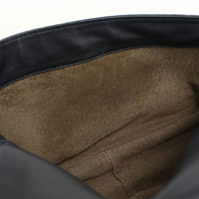中古 ボッテガ・ヴェネタ ショルダーバッグ ユニセックス ブランド BOTTEGA VENETA イントレチャート チェーン レザー ブラック USDBO113558011