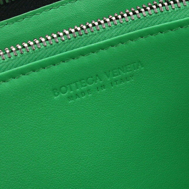 中古 ボッテガ・ヴェネタ 長財布ラウンドファスナー メンズ ブランド BOTTEGA VENETA イントレチャート 814838 ブラック USDBO113975011