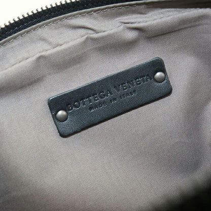 中古 ボッテガ・ヴェネタ ボディバッグ メンズ ブランド BOTTEGA VENETA イントレチャート ベルトバッグ ブラック USDBO114160011