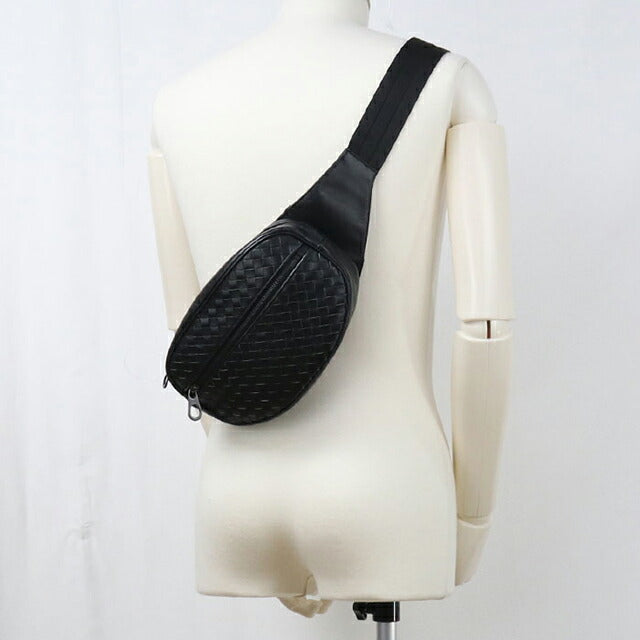 中古 ボッテガ・ヴェネタ ボディバッグ メンズ ブランド BOTTEGA
