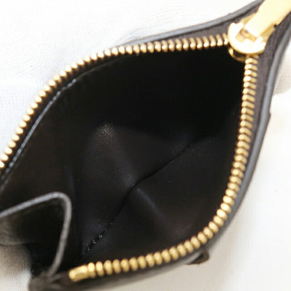 中古 ボッテガ・ヴェネタ 三つ折り財布 三折財布 レディース ブランド BOTTEGA VENETA カセット ファスナーウォレット ブラウン USDBO114456011