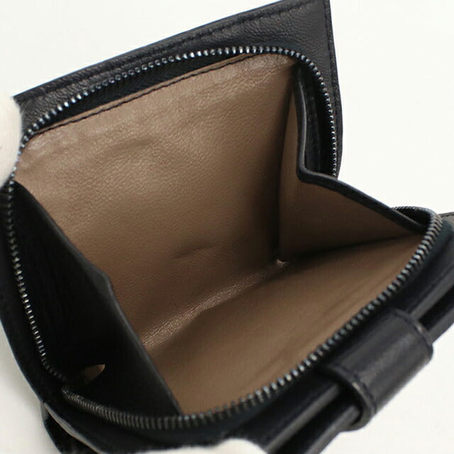中古 ボッテガ・ヴェネタ 二つ折り財布 二折財布 メンズ ブランド