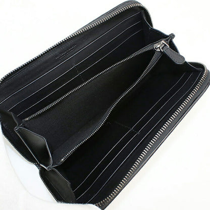 中古 ボッテガ・ヴェネタ 長財布ラウンドファスナー メンズ BOTTEGA VENETA イントレチャート ジップアラウンドウォレット レザー 275064 USDBO114799011