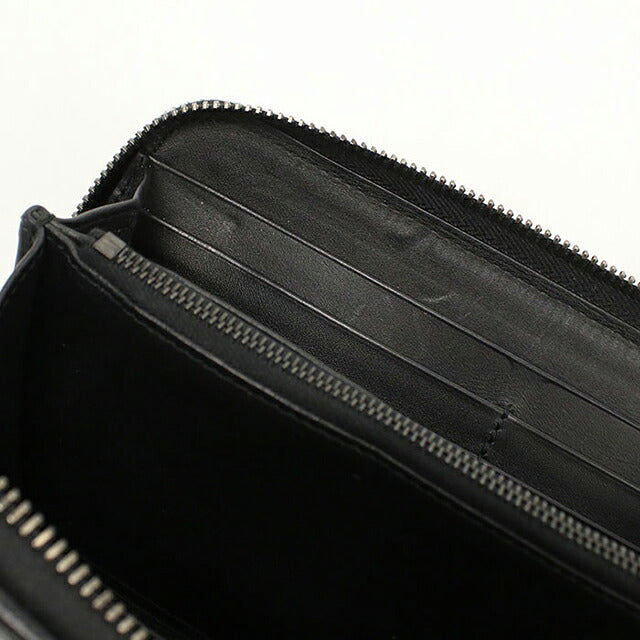 中古 ボッテガ・ヴェネタ 長財布ラウンドファスナー メンズ BOTTEGA VENETA イントレチャート ジップアラウンドウォレット レザー 275064 USDBO114799011