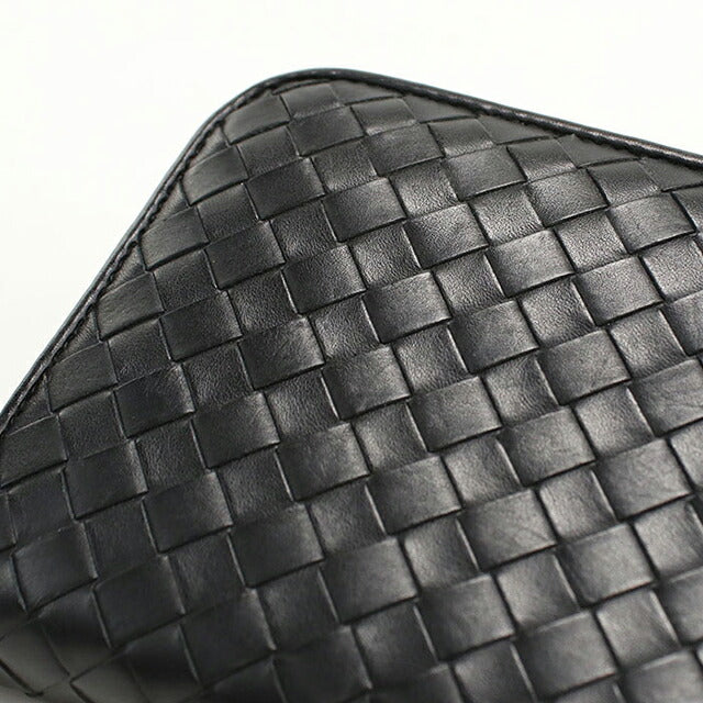 中古 ボッテガ・ヴェネタ 長財布ラウンドファスナー メンズ BOTTEGA VENETA イントレチャート ジップアラウンドウォレット レザー 275064 USDBO114799011