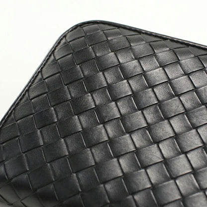 中古 ボッテガ・ヴェネタ 長財布ラウンドファスナー メンズ BOTTEGA VENETA イントレチャート ジップアラウンドウォレット レザー 275064 USDBO114799011