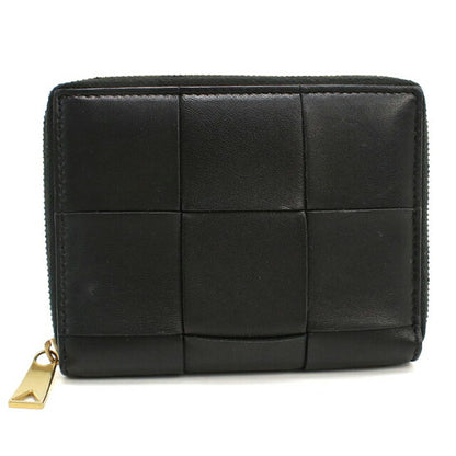 Used Bottega Veneta Bifold Wallet Bifold Wallet Compact Unisex BOTTEGA VENETA Cassette Zip Around Wallet 750252 USDBO114937011