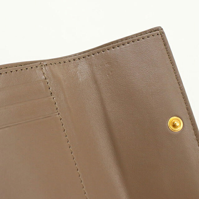 中古 ボッテガ・ヴェネタ 三つ折り財布 三折財布 レディース ブランド