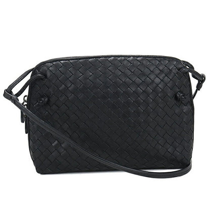 中古 ボッテガ・ヴェネタ ショルダーバッグ レディース ブランド BOTTEGA VENETA イントレチャート ブラック USDBO115738011